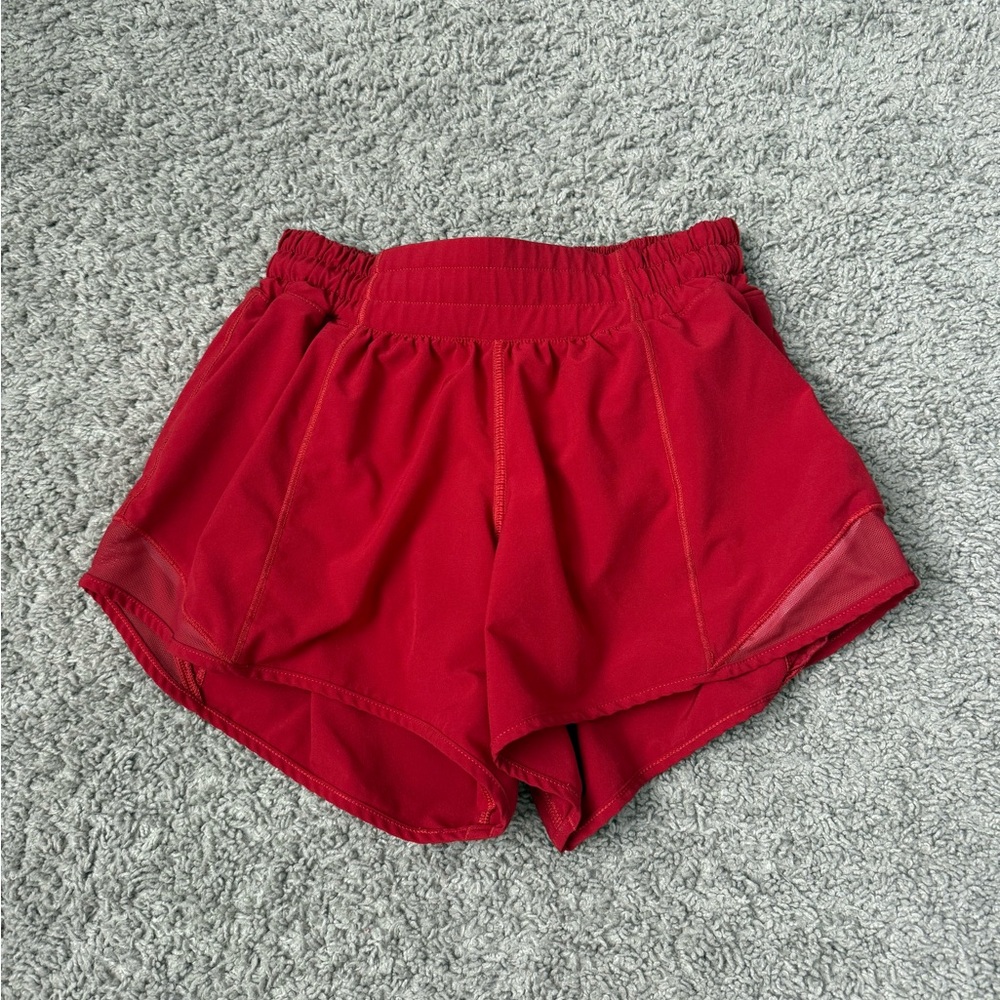 lululemon red hotty hots
